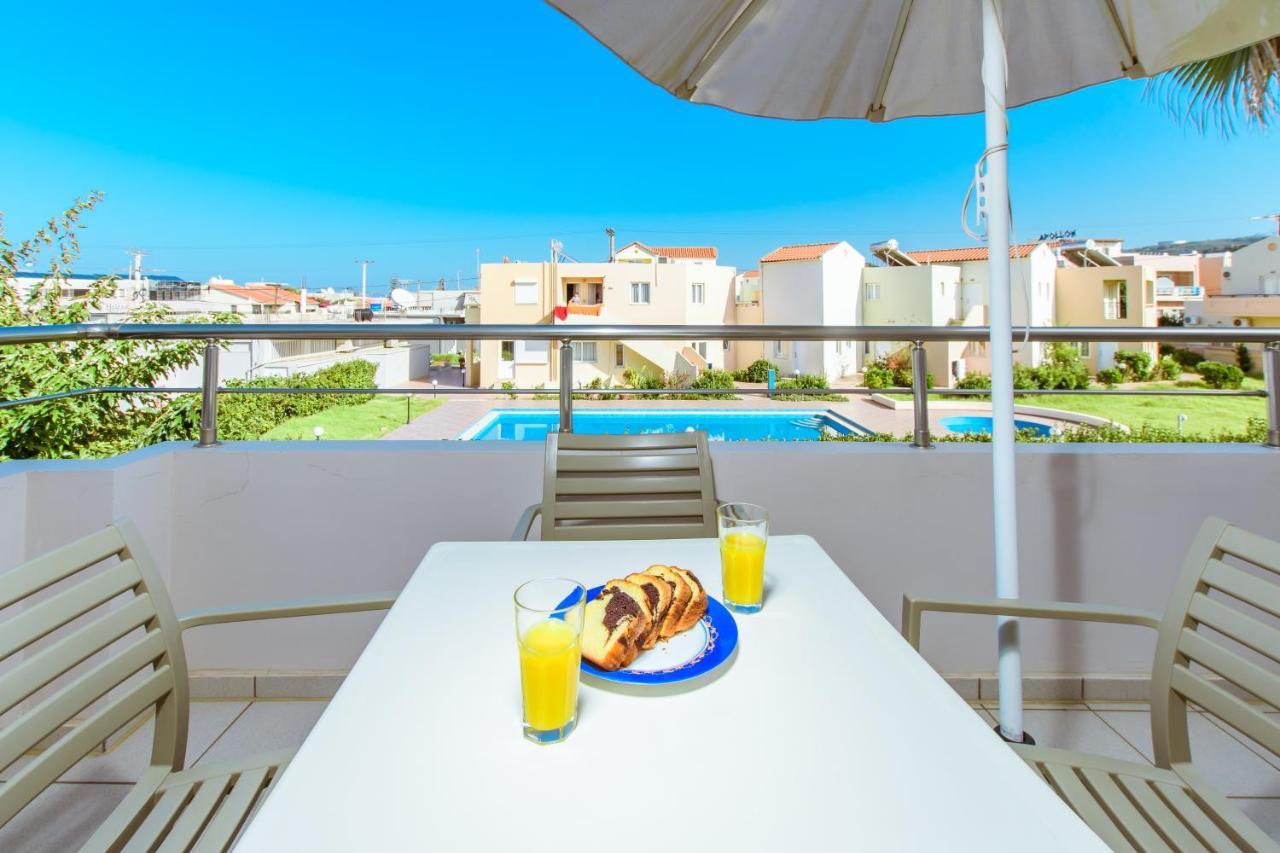 Gelina Apartments Platanias  Exterior photo