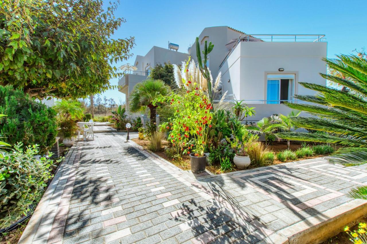 Gelina Apartments Platanias  Exterior photo